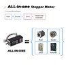 UIROBOT Closed Loop Stepper Motor with Pulse-Direction, Nema 8 Closed-Loop