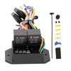 Digital Radiator Fans Controller Swith Kit with 12V and 24V,