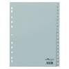 DURABLE Hunke &Jochheim Index Polypropylene 1–20, Grey, A4 215/230 x