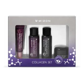Collagen Miniature Set Mizon 4 Piezas Kit Tamaño Viaje