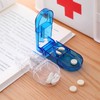 Ximimark 6 pcs Easy-to-Use Pill Cutter and Storage Box -