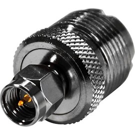 2 X External Handheld UHF Radio Antenna Adapter TX685 TX6150 UH850S