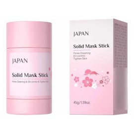 Útil Mascarilla Facial Sólida En Barra, 40 G, Para Untar Bar