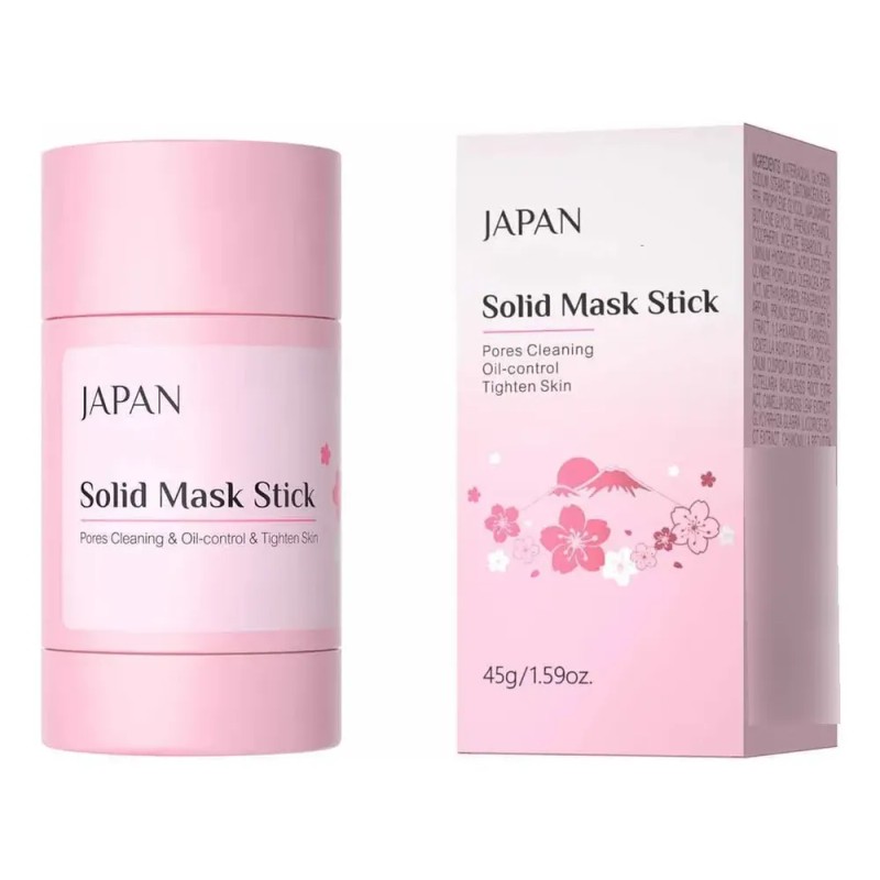 Útil Mascarilla Facial Sólida En Barra, 40 G, Para Untar