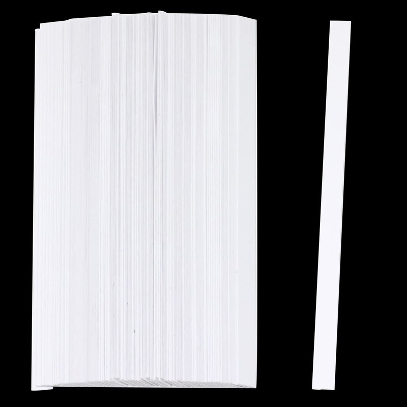 Honbay 100PCS Disposable Perfume Test Strips Rectangle Essential Oils Paper