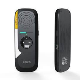 Peiko Voice Translator Device - Two-way Real-Time AI Instant Translator, Mini Gadget with Support for 75 Languages & 136 Accents (Offline Translation), Ideal for Learning, Travel and Business