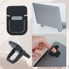 Apausvcm 2Pcs Keyboard Riser, Self-Adhesive Mini Keyboard Stand for Desk