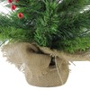 Northlight Mixed Cashmere Berry Pine Artificial Christmas Tree, Green