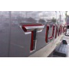CUSTOM EMBLEM Black Red outline Emblem Fit TOYOTA 2022 2023
