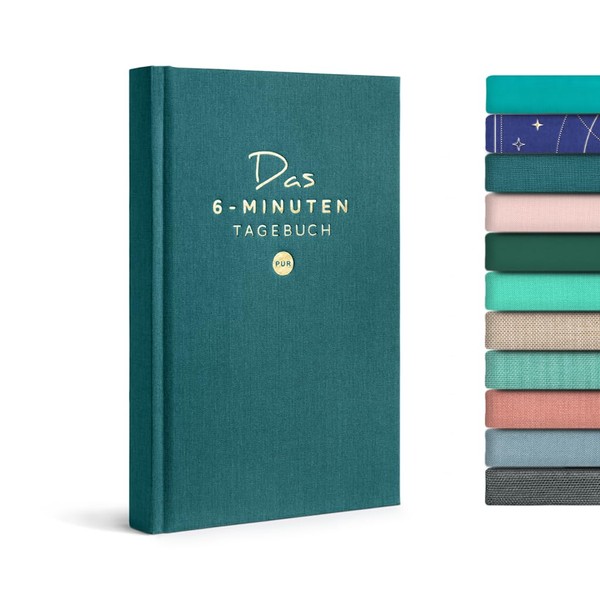 The PUR 6-Minute Diary (the Follow-Up Version) - Success Journal,