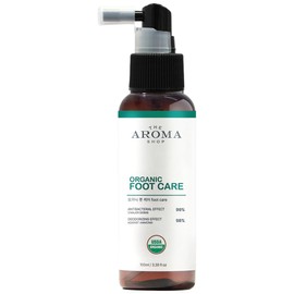 The Aroma Shop Organic Foot Care Mist Organic Toes and Soles Problem Skin Care, 1 Piece, 1 Piece / 더아로마샵 유기농 풋케어 미스트  오가닉  발가락 발바닥 문제성 피부 관리, 1개, 1개입