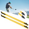 3‑ Fold Golf Indicator Stick Direction Indicator Auxiliary Trainer Golf