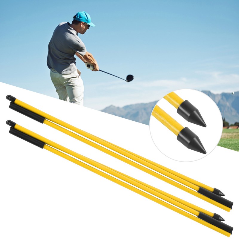3‑ Fold Golf Indicator Stick Direction Indicator Auxiliary Trainer Golf