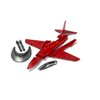 Airfix Quickbuild RAF Red Arrows Hawk Snap Together Plastic Model