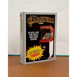 ColecoVision Carnival REPRO BOX - sturdy high quality boxes with foam tray