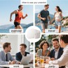 30 Pcs Armpit Sweat Pads for Women and Men,Cooling Mint