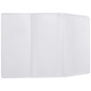 Set of 5 Heavy Duty Vinyl Checkbook Protector/Divider Trifold Wallet