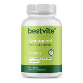 Bestvite Pycnogenol 100 Cápsulas Estearatos