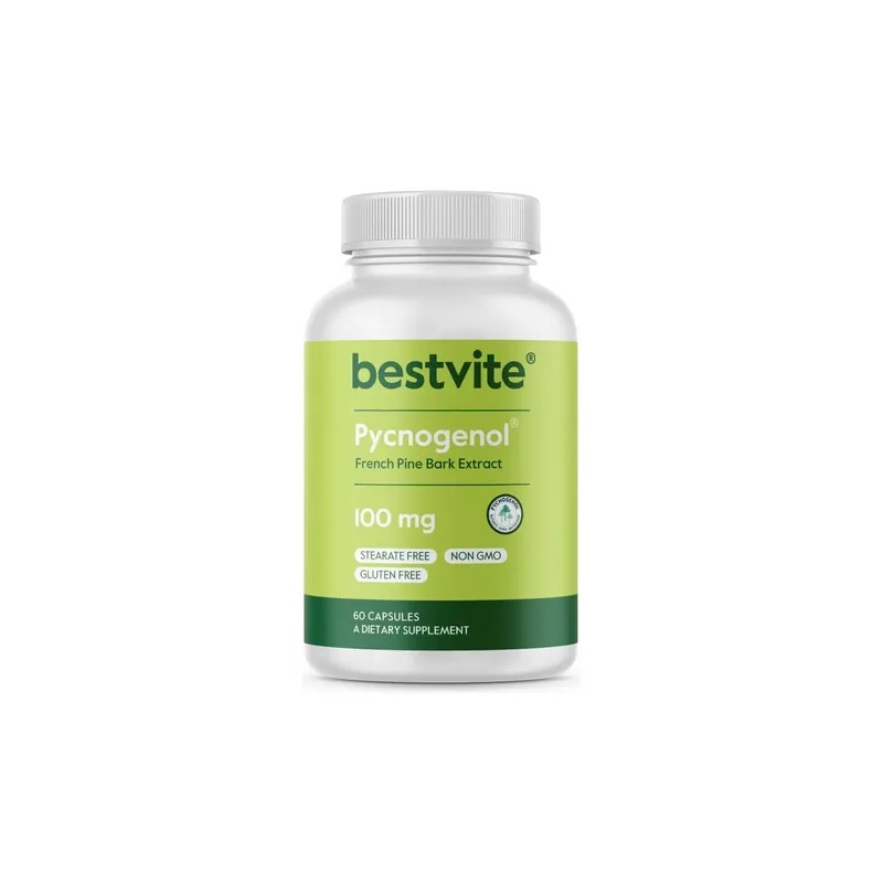 Bestvite Pycnogenol 100 Cápsulas Estearatos