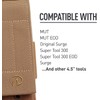 Leatherman Werkzeug-Tasche in Braun – Größe XL – Geeignet für