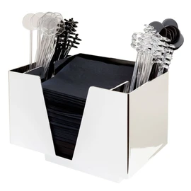 3 Part Bar Organiser CHROME