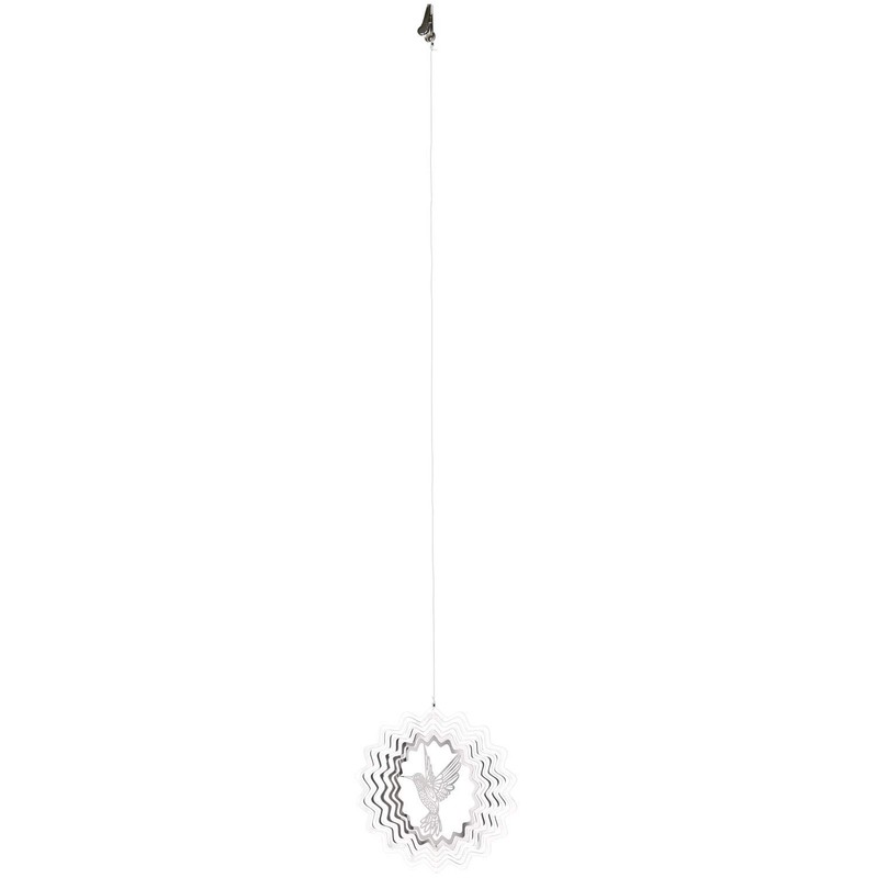 Woodstock Chimes Rainbow Makers Shimmers Suncatcher, Hummingbird