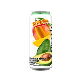 De Mi Pais Avocado & Mango with Pulp 16oz / Aguacate y Mango con Pulpa 16oz (6)