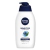 Nivea Men Sensitive Body Wash for Sensitive Skin with Bamboo