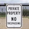 M METERXITY 2-Pack Private Property - No Trespassing Sign, 12
