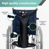 AdirMed Single Oxygen Tank Holder for Wheelchair - Oxygen Storage