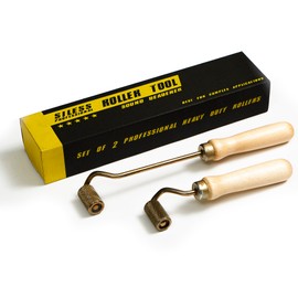 Siless Professional Roller Set of 2 Heavy Duty Sound Deadener Installation Tool for Automotive Car Audio Sound Deadening Material Insulation Application