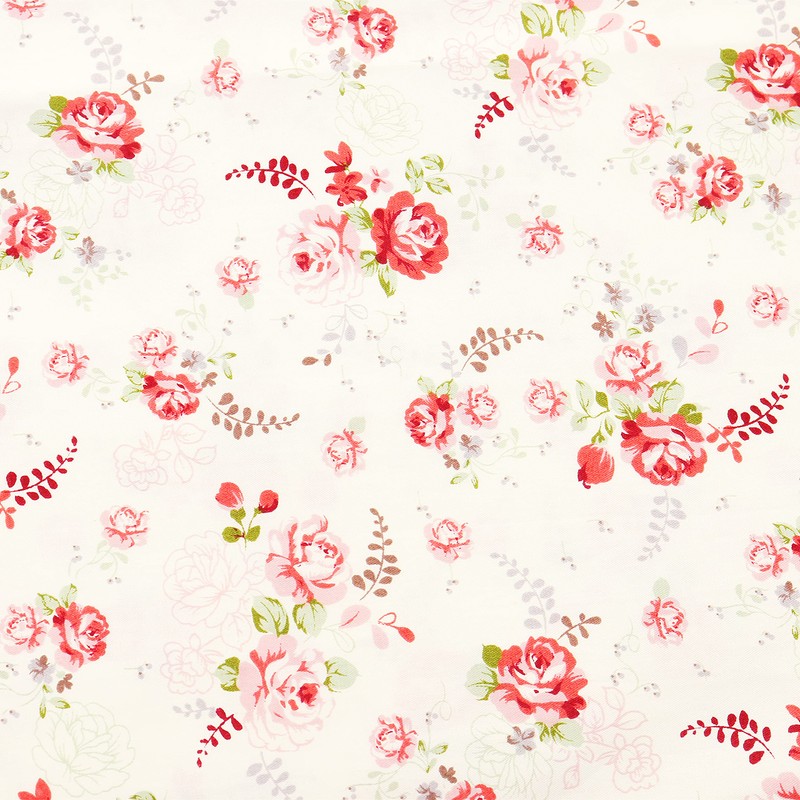 Floral Pillow Cases Queen 2 Pack, 100% Cotton Pillow Covers