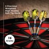 Viper Spinning Bee Soft Tip Darts with Casemaster Storage/Travel Case,