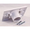 (2 Pack) Replacement Designed To Fit Standard White Central Vacuum