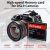 Extreme 16GB Compact Flash Memory Card, High Speed CF Card