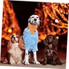 VICASKY 2pcs Reflective Pet Bandana High Visibility Triangle Scarf for