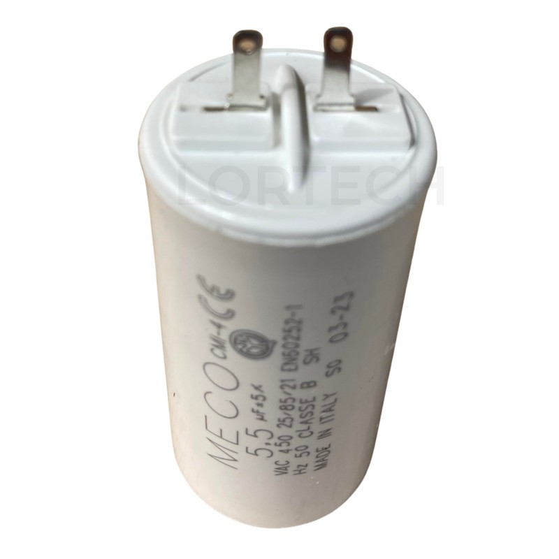 LORTECH Capacitor 5.5 µF (5.5 µF) for Volet/Store, Somfy and