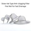 Sink Drain Strainer, 2Pcs Stainless Steel Kitchen Sink Filter Mesh