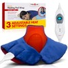 Veridian Healthcare Deluxe Heating Pad Wrap for Shoulder and Neck,
