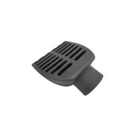 Lawn Grate Yard Drain Used for Sump Pump and Downspout Extensions - Heavy Duty and Compatible with 3" and 4" Thin Wall Drain Pipes