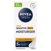 Nivea For Men Sensitive Protective Moisturiser SPF 15 75ml