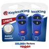 KeylessKing* 2 Keyless Entry Remote Car Key Fob Control for