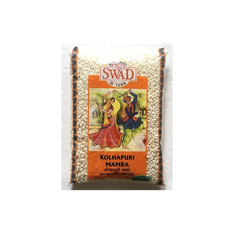 Swad Kolhapuri Mamra (Puffed Rice) - 400 Gram
