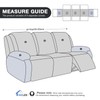 Timeles Recliner Covers Recliner Couch Covers Reclining Couch Covers for