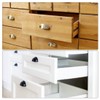 Sourcingmap Cup Drawer Pulls, Kitchen Cabinet Dresser Pull Handles Bronze