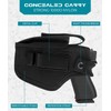Gun Pistols Holster Case, IWB/OWB Concealed Carry Pistols Holster with