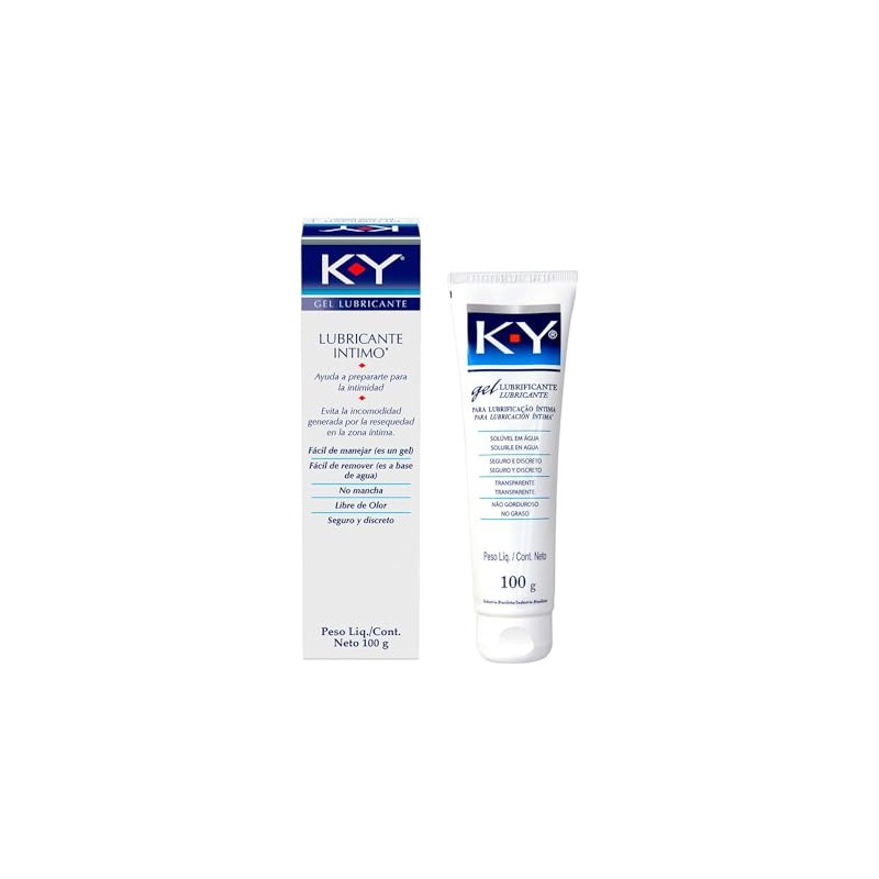 K-Y Gel Lubricante