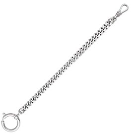 Flat curb chain 6 mm Clock P43