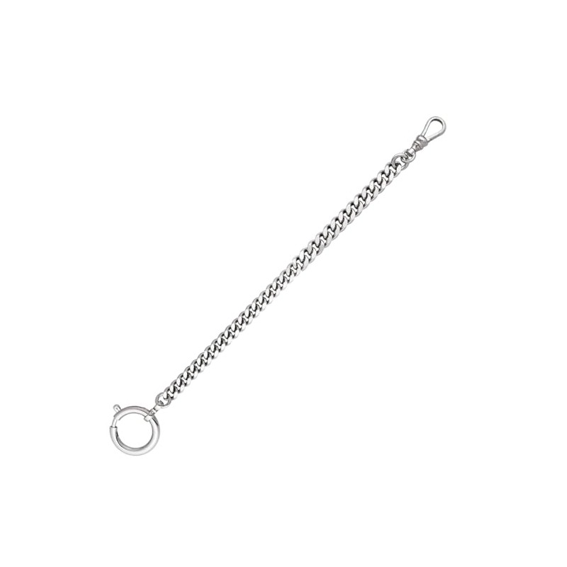 Flat curb chain 6 mm Clock P43