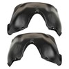 TRQ Front Inner Fender Liner Set Compatible with 1994-2001 Dodge